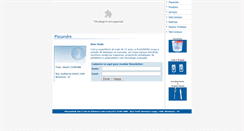 Desktop Screenshot of plasandre.com.br